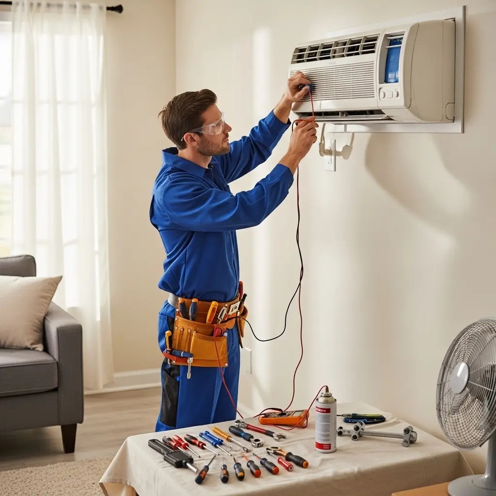 Beypazarı York York klima gaz dolumu ve bakım – Enerji verimliliği artırıldı. - Teknik servis örneği